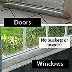 WATER LEAKS? This will STOP water damage around Windows, Doors, Floors 