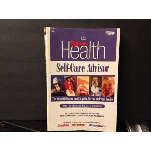 THE SAV ON HEALTH SELF CARE ADVISOR: THE ESSENTIAL HOME HEALTH GUIDE 