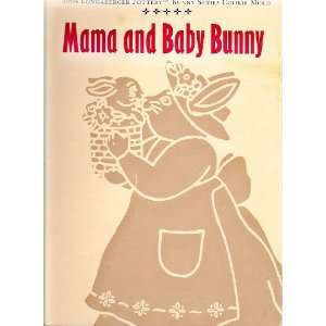   Cookie Mold 1994 Bunny Series   Mama and Baby Bunny