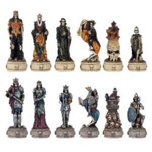  Chess Set   Dark World   3.0 Height   Board Not Included 