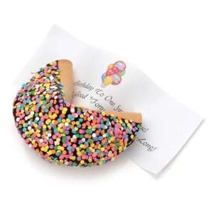 Confetti Baby Giant Fortune Cookie  Grocery & Gourmet Food