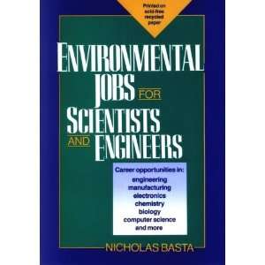  Environmental Jobs for Scientists and Engineers 