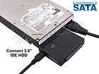 USB 2.0 to 2.5 3.5 IDE SATA Hard Drive HDD DUPLICATOR