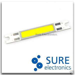 pcs 5W white LED strip base yellow diffused lens RoHS  