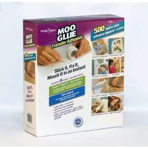  Purple Cows Moo Glue Transfer Adhesive 500 Pack #7700 