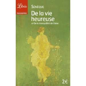   De LAme (French Edition) (9782290344224) SÃ©nÃ¨que Books