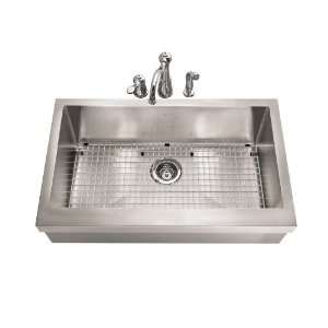   Single Basin Stainless Steel Undermount Kitchen Sink KCFS33A/10 10BG