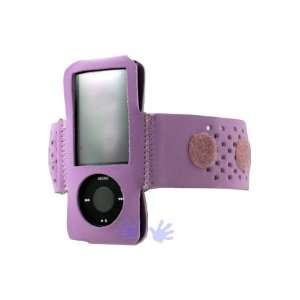  iGg iPod Nano 5th Generation NanSporty 5G Armband   Purple 