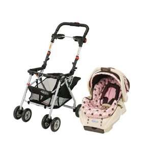  Graco SnugRide Infant Car Seat and SnugRider Frame: Baby