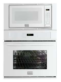 NEW Frigidaire 27 White Microwave Wall Oven Combo FGMC2765KW  
