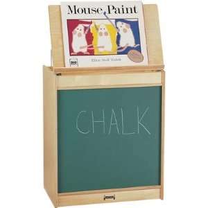   Rainbow Accents Big Book Easel   Chalkboard Accents: Teal: Toys