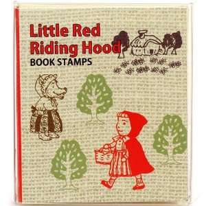  cute fairy tale stamp set Little Red Riding Hood Toys 