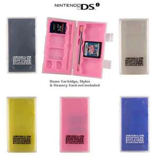 Nintendo DSi/ DS Lite Memory and Game Cards Storage Box  Overstock 