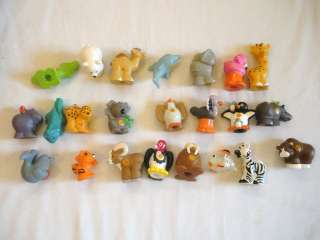   One FISHER PRICE Little People Alphabet Zoo Animals Replacement  