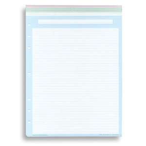  Day Timer Folio Short Trimmed Ruled Sheets, 94110 