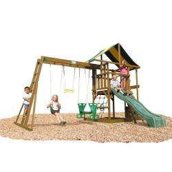 Andover Top Ladder with Rope Accessories Swing Set  