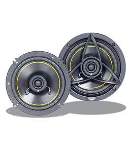 Kicker 07DS650 6 1/2 inch Full Range Speakers  