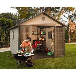 Lifetime Outdoor Storage Shed (11 x 13.5)  