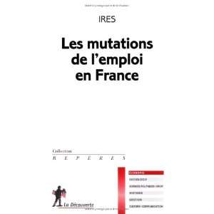  Les mutations de lemploi en france (French Edition 