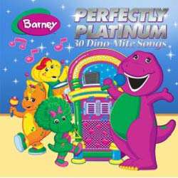 Barney   Barney Goes Platinum 30 Dino Might Songs  