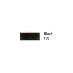  Brother 500yd Cotton Embroidery Thread Black #100 Arts 