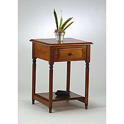 Office Star Knob Hill Accent Table  Overstock