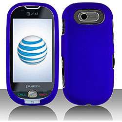 Pantech Ease P2020 Blue Snap on Protective Case Cover  Overstock