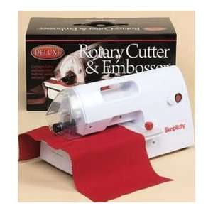   Deluxe Rotary Cutting Embossing Machine Arts, Crafts & Sewing