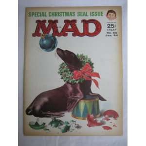  MAD #84 Jan 1964 Special Christmas Seal Issue E.C 