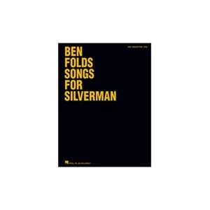  Hal Leonard Ben Folds   Songs for Silverman Musical Instruments