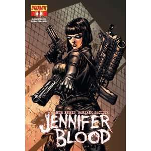  Garth Ennis Jennifer Blood #1 Johnny Desjardins Cover 