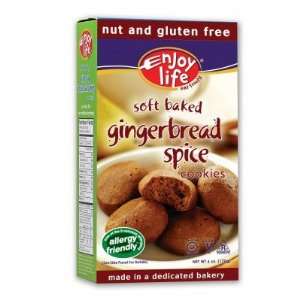    Soft Baked, Gingerbread Spice Cookies, 6oz