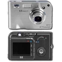 HP Photosmart R717 6.2MP Digital Camera (Refurbished)  