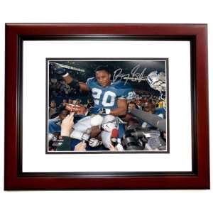   CUSTOM FRAME   2000+ Yards in a single season Sports Collectibles