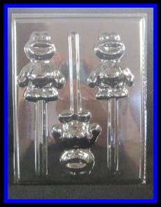 NEW! ***BABY COOKIE MONSTER*** Lollipop Candy Molds  