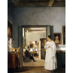 The Atelier of Ingres In Rome Arts, Crafts & Sewing