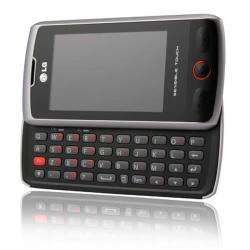 LG GW520 Black/ Silver GSM Unlocked Cell Phone  