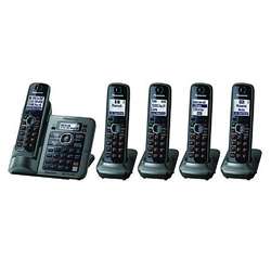   DECT 6.0 Cordless Answering System with 5 Handsets (Refurbished