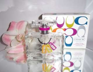 Coach SUMMER Limited Edition Eau De Toilette EDT 1.7oz Perfume Parfum 