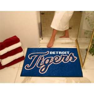   Detroit Tigers MLB All Star Floor Mat (34x45) Sports & Outdoors