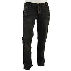 Blue Cult Mens Black/ Grey Relaxed fit Jeans  