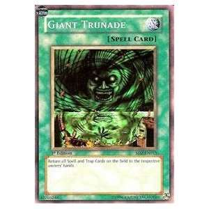  Yu Gi Oh   Giant Trunade   Structure Deck 2 Zombie 