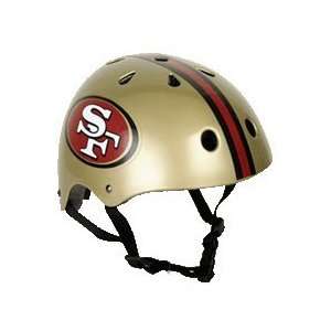 Wincraft San Francisco 49ers Multi Sport Bike Helmet:  