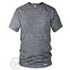   American Apparel TRI BLEND TRACK T Shirts Short Sleeve *PRINTED  