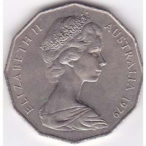  1979 Australia 50 Cent Coin 