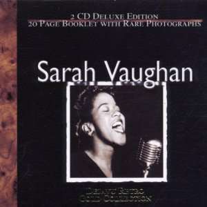  Gold Collection Sarah Vaughan Music