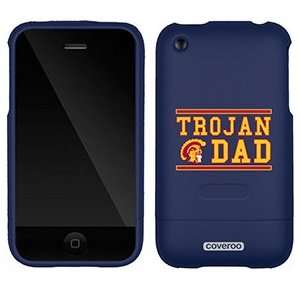  USC Trojan Dad on AT&T iPhone 3G/3GS Case by Coveroo 