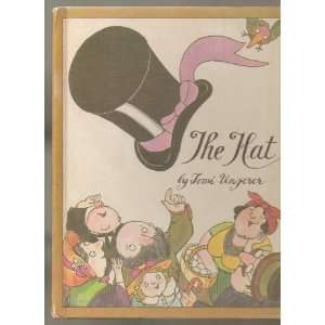  The Hat by Tomi Ungerer   Hardcover   1970 Edition Books
