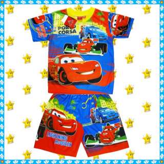   Outfit Set age 1 7 years Baby Kids Boys Clothes Top+Shorts  