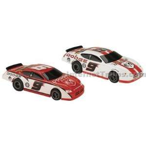   Tracker NASCAR Slot Car Twin Pack   Kasey Kahne Dodge #9 Toys & Games
